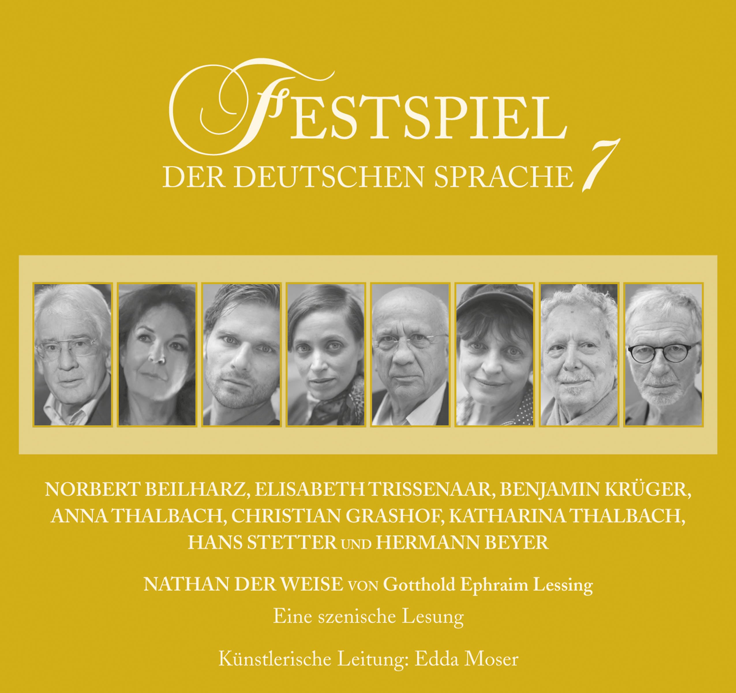 Festspiel der deutschen Sprache 7: Nathan der Weise. Poetry