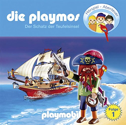 Die Playmos - Der Schatz der Teufelsinsel,1 Audio-CD: Hörspiel-Abenteuer Children & Young People