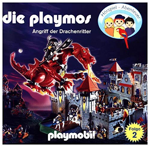 Die Playmos - Angriff der Drachenritter,1 Audio-CD: Hörspiel-Abenteuer Jazz