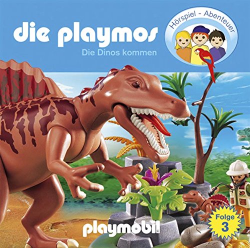 Die Playmos - Die Dinos kommen, 1 Audio-CD Children & Young People