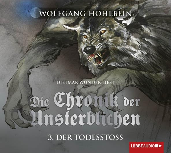 Die Chronik der Unsterblichen - Teil 3: Der Todesstoß. Lizenz der gekürzten Fassung in neuem Layout. Horror & Mystery