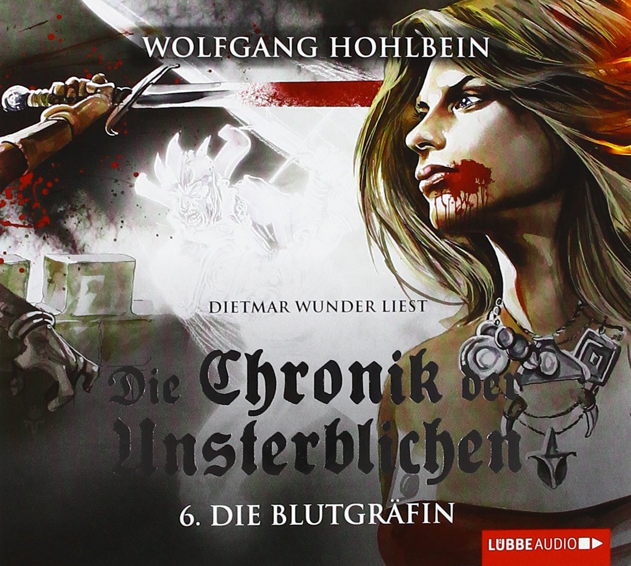 Die Chronik der Unsterblichen - Teil 6: Die Blutgräfin. Vertrieb der gekürzten Fassung in neuem Layout. Horror & Mystery