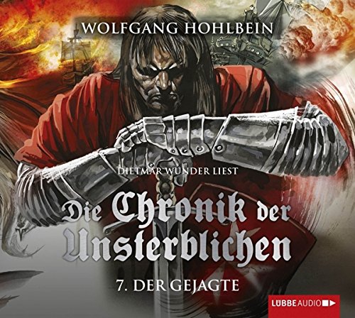Die Chronik der Unsterblichen - Teil 7: Der Gejagte. Lizenz der gekürzten Fassung in neuem Layout. Horror & Mystery