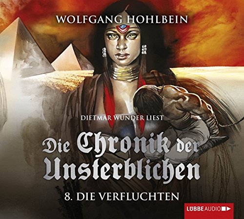 Die Chronik der Unsterblichen - Teil 8: Die Verfluchten. Lizenz der gekürzten Fassung in neuem Layout. Horror & Mystery