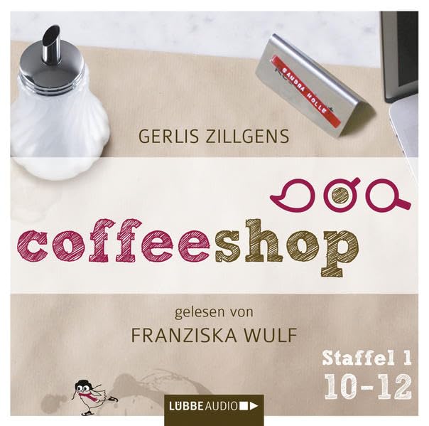 Coffeeshop 1.10-1.12 Contemporary literature