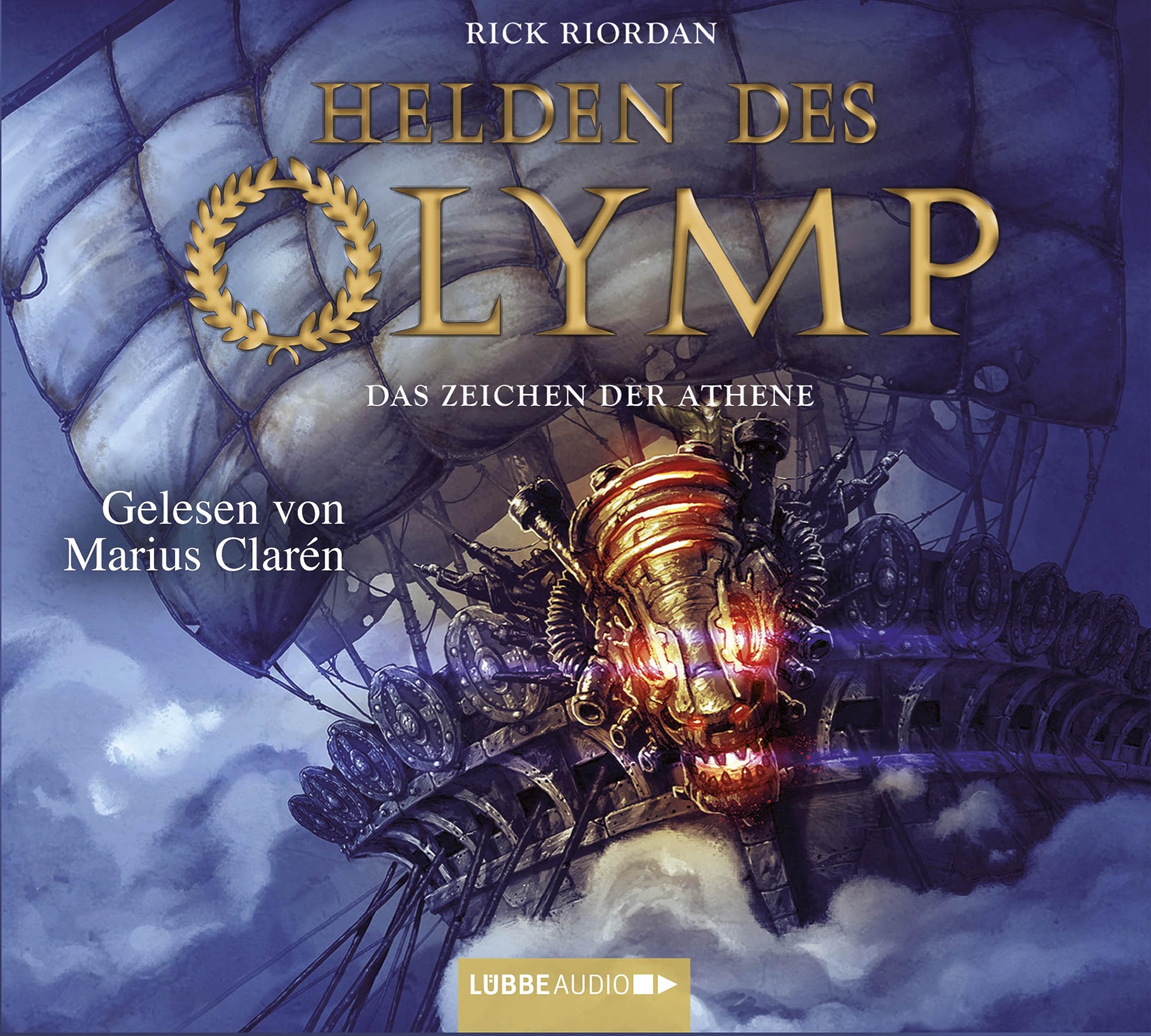 Helden des Olymp Teil 3 - Das Zeichen der Athene Fiction