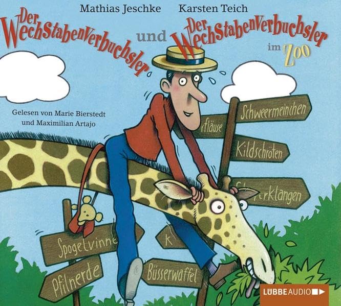 Der Wechstabenverbuchsler + Der Wechstabenverbuchsler im Zoo: Lesung Non-fiction
