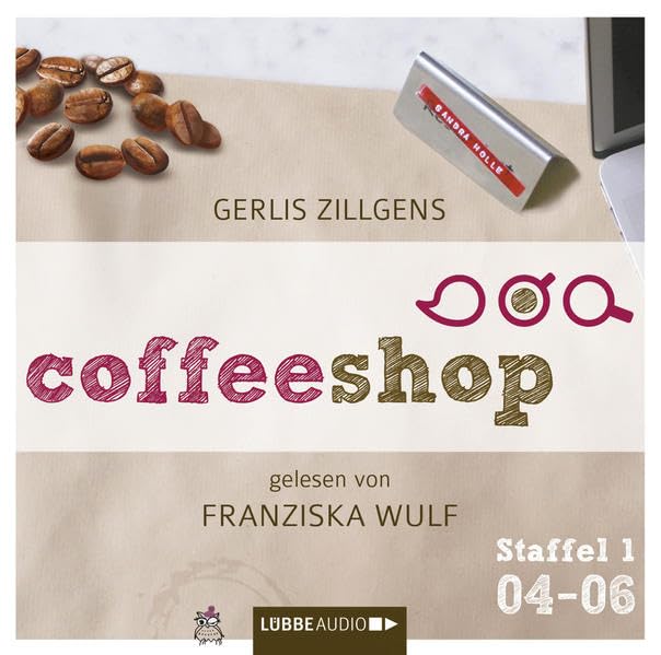 Coffeeshop 1.04-1.06: Staffel 1, Episode 04-06. Contemporary literature