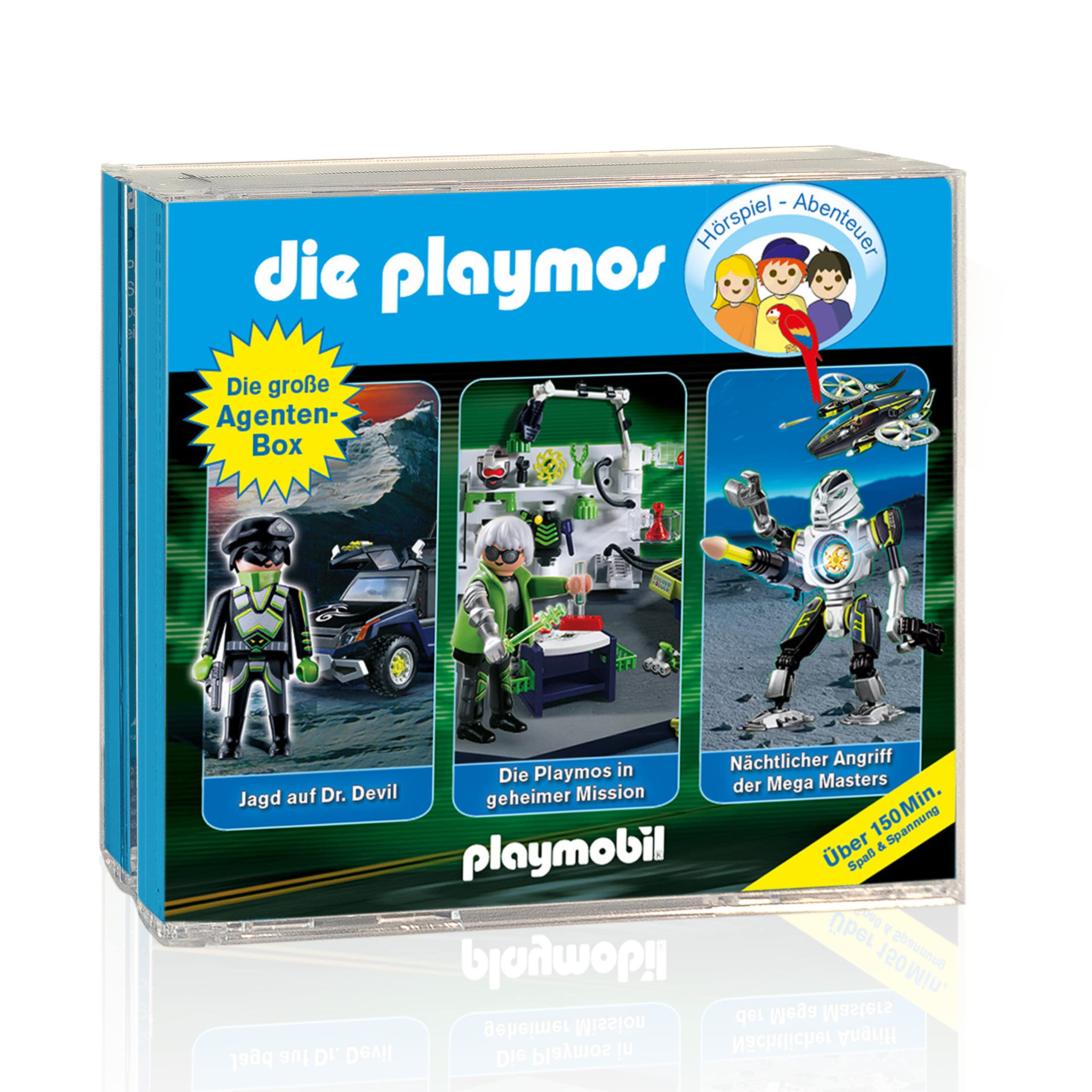 Die Playmos - Die grosse Agentenbox Children & Young People