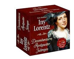 Die Preußen-Trilogie, Hörbuch "Dezembersturm", "Aprilgewitter", "Juliregen" Books