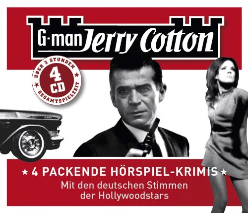 Jerry Cotton: Box mit 4 Hörspielen. Contemporary literature