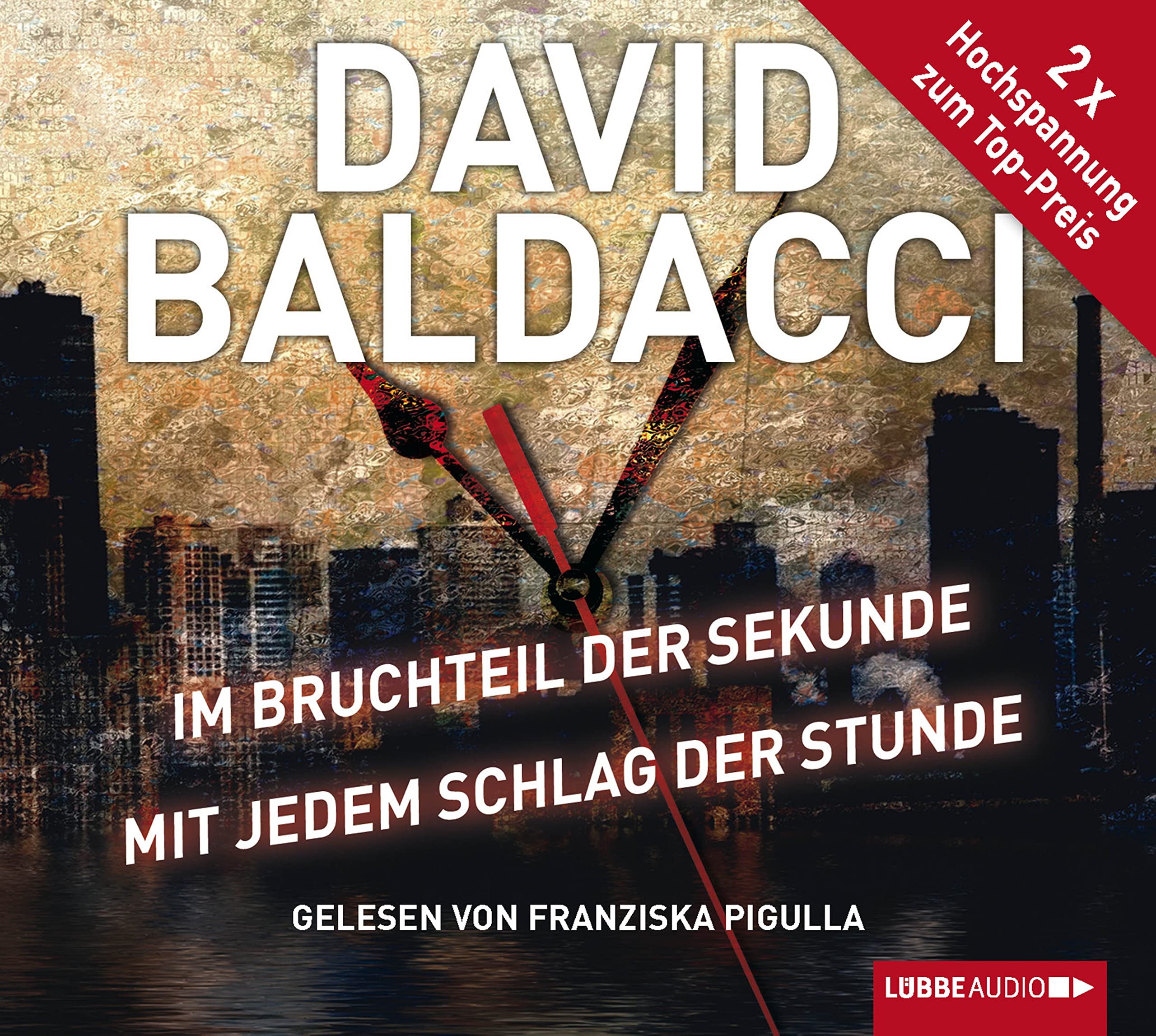 Im Bruchteil der Sekunde & Mit jedem Schlag der Stunde Contemporary literature