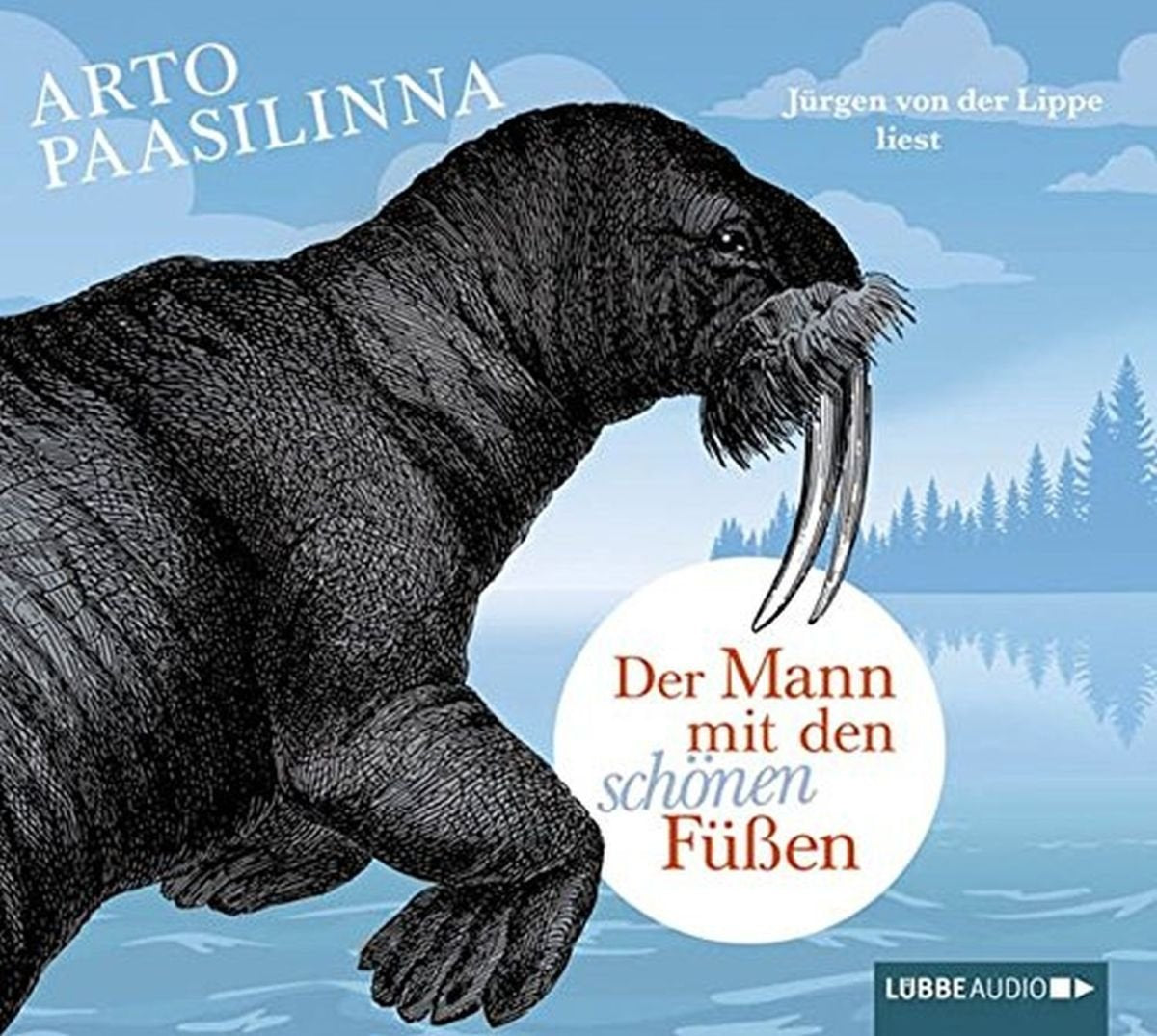 Der Mann mit den schönen Füßen: Gekürzte Ausgabe. Lesung Contemporary literature