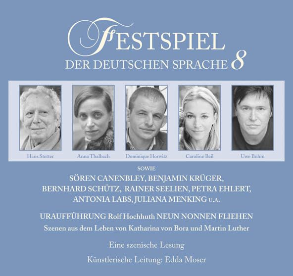 Festspiel der deutschen Sprache 8: 9 Nonnen fliehen. Poetry
