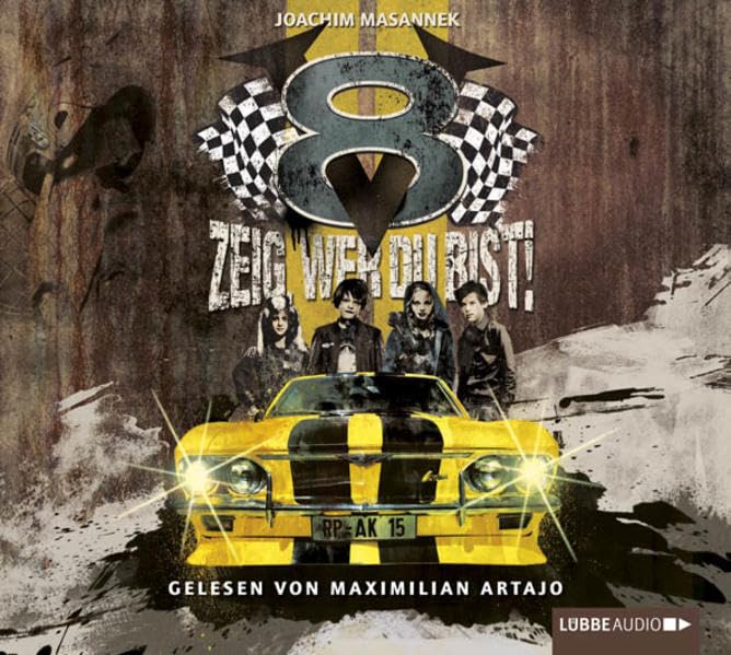 V8 - Zeig, wer du bist!: Lesung. Buch 3. Leisure & Fun
