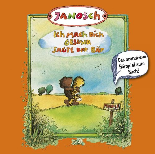 Ich mach dich gesund, sagte der Bär, 1 Audio-CD Music