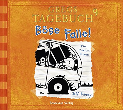 Gregs Tagebuch: Böse Falle-Folge 9 cd