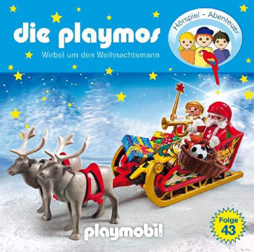 Product Image: Die Playmos - Folge 43: Wirbel um den Weihnachtsmann.