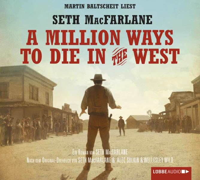 A Million Ways to Die in the West Humour & Satire