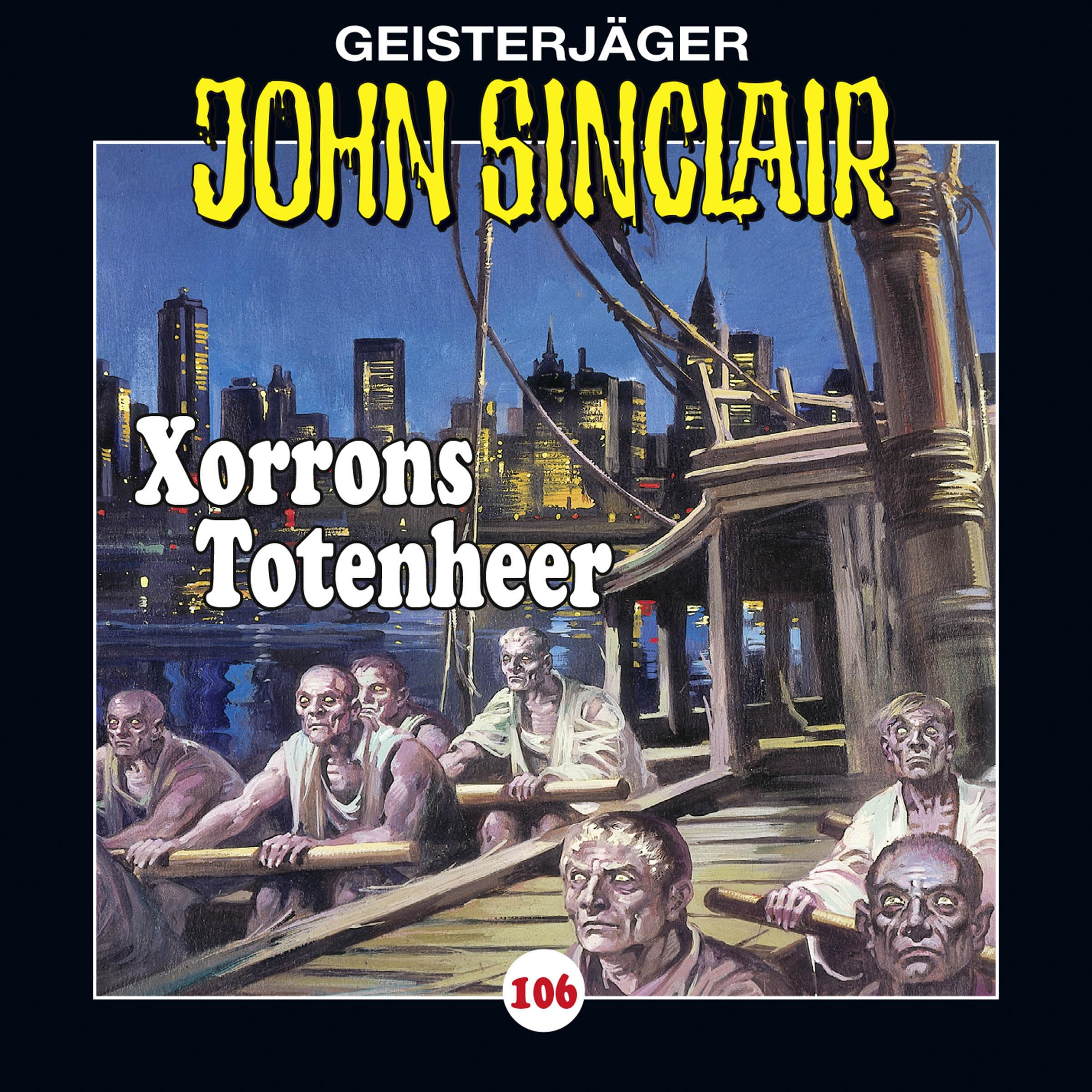 John Sinclair - Folge 106 Children & Young People Audio Books