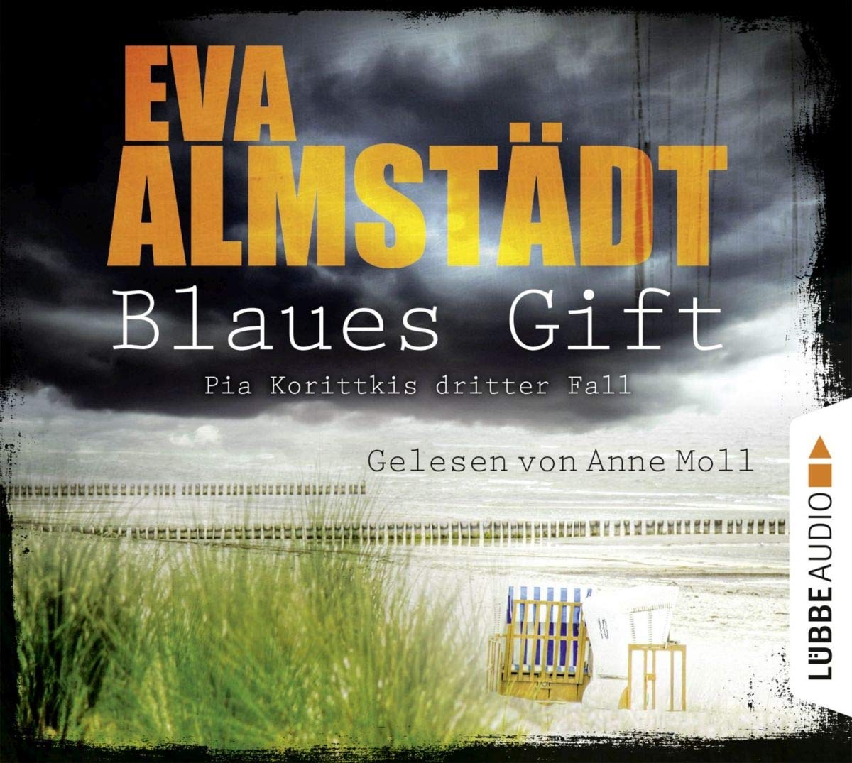 Blaues Gift: Pia Korittkis dritter Fall. (Kommissarin Pia Korittki, Band 3) Contemporary literature