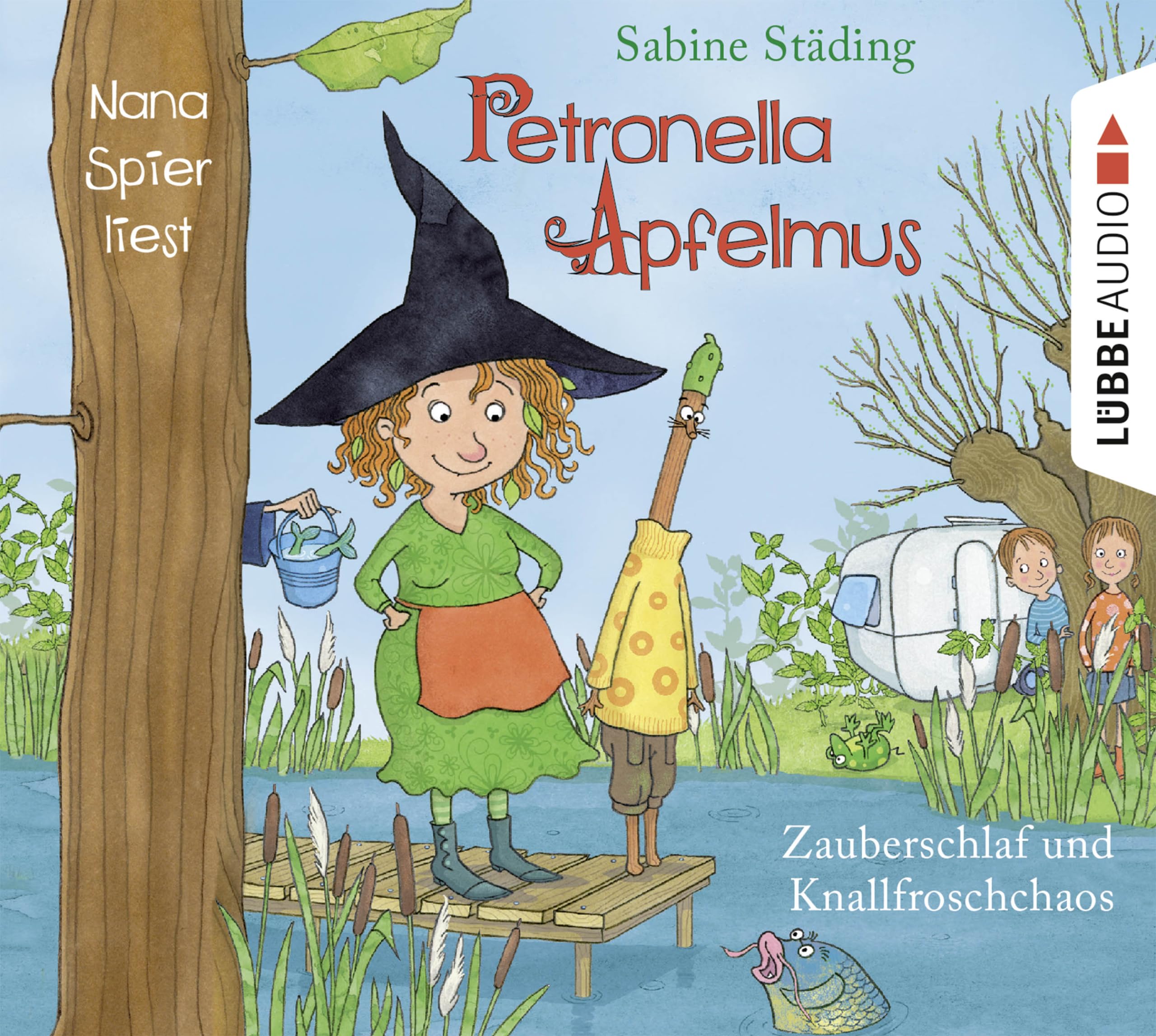 Petronella Apfelmus 02 - Zauberschlaf und Knallfroschchaos Books