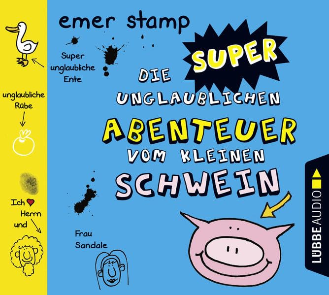 Die super unglaublichen Abenteuer vom kleinen Schwein: Band 2. Novels & Short Stories