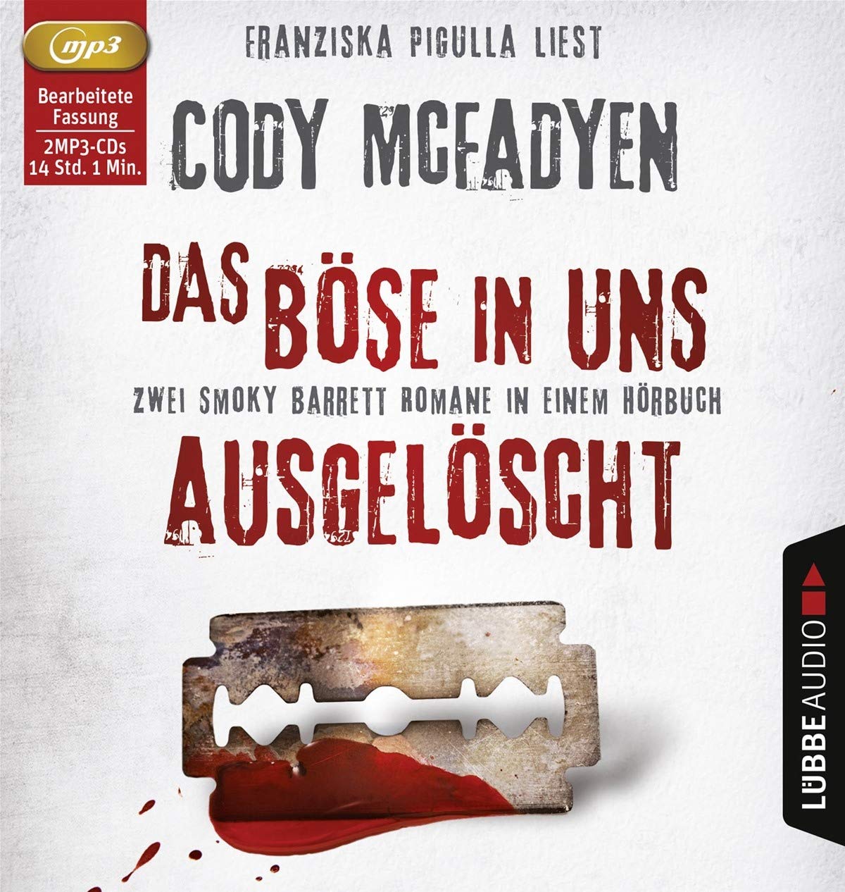 Das Böse in uns / Ausgelöscht (2 CDs): Zwei Fälle von Smoky Barrett in einer Ausgabe. Smoky Barrett, Teil 3 und Teil 4. Action & Adventure