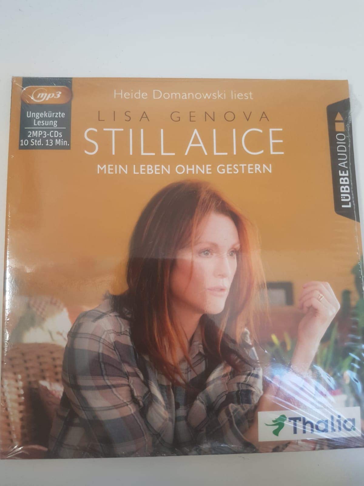 Still Alice - Hörbuch Books