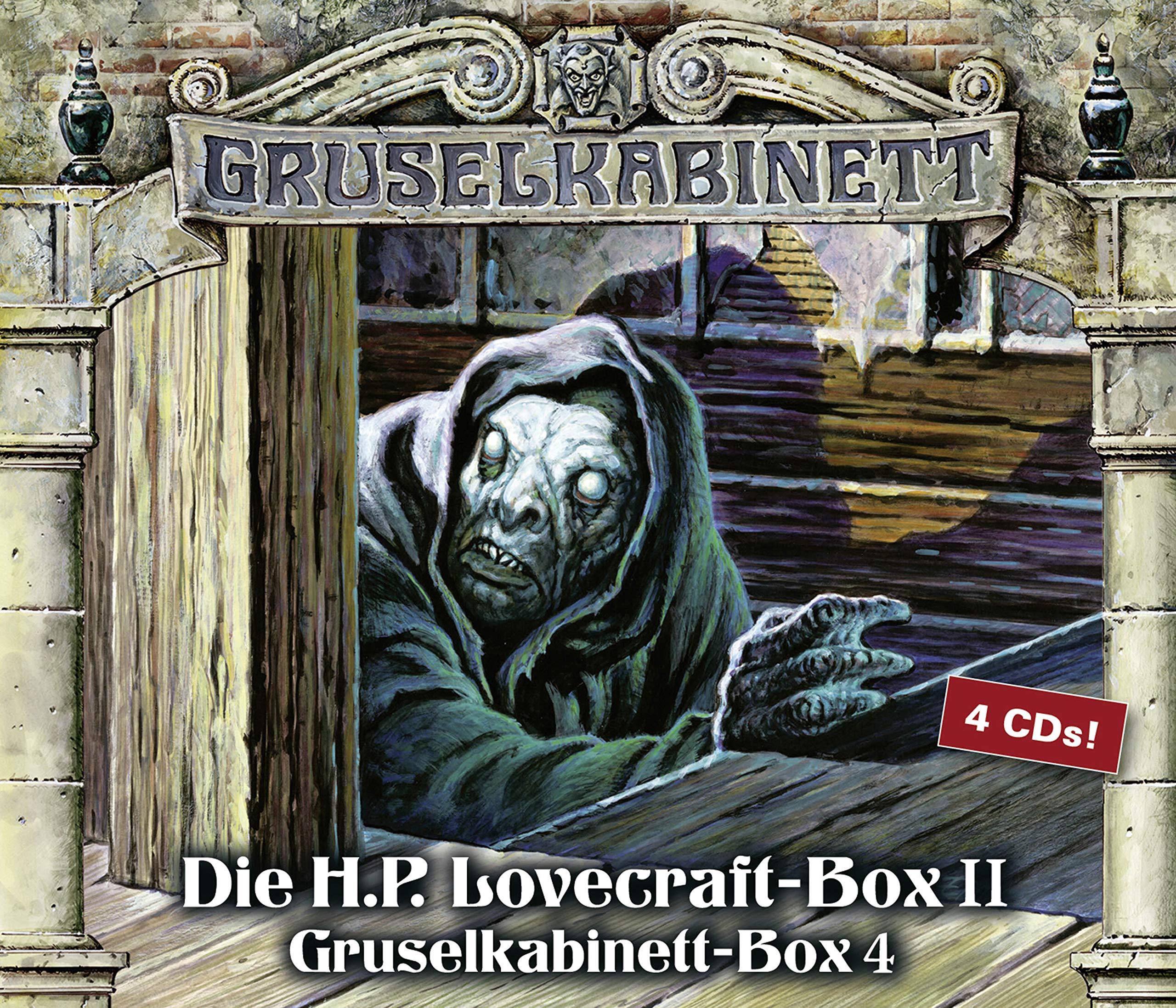 Product Image: Gruselkabinett-Box 4