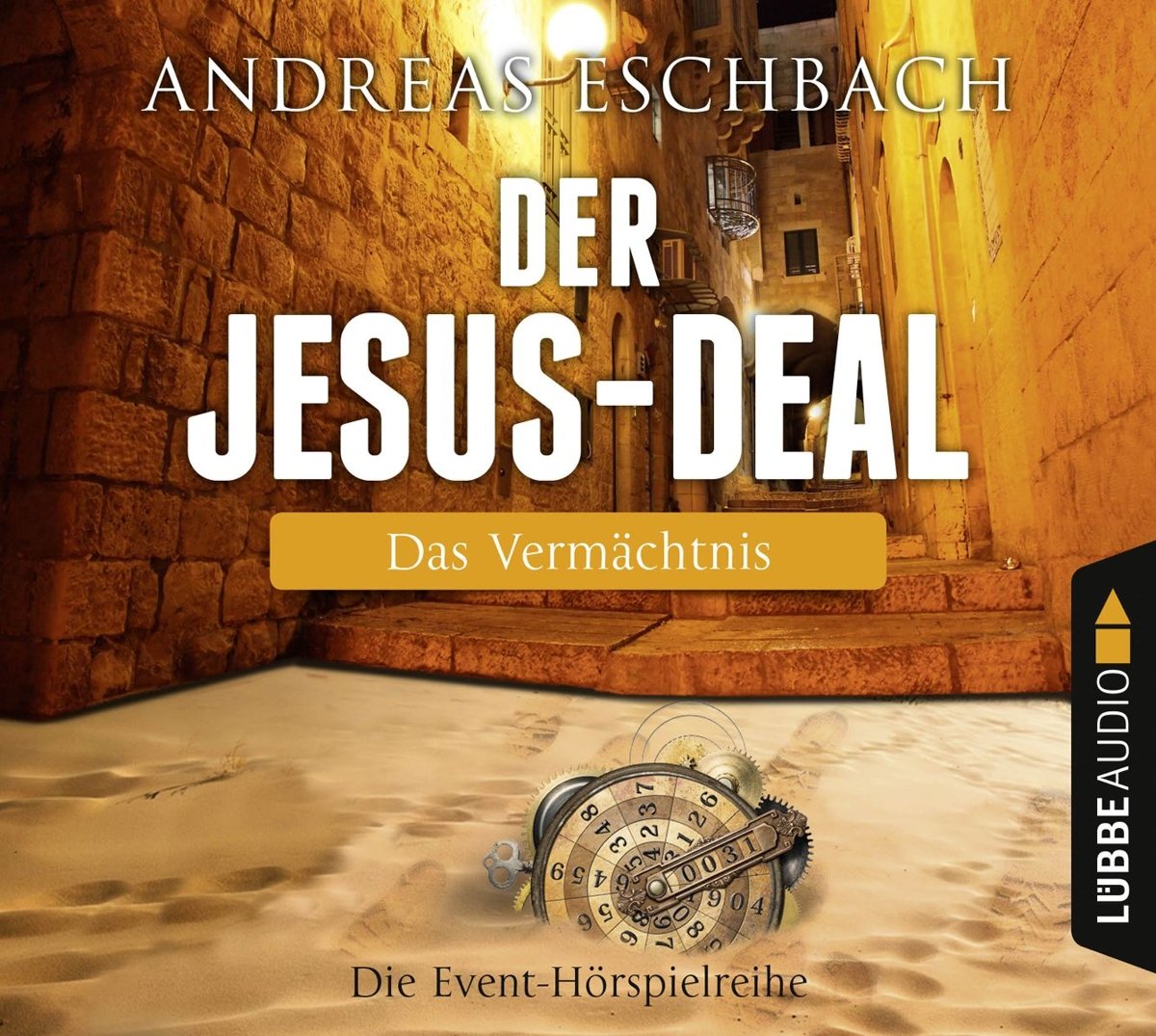 Der Jesus-Deal - Folge 01: Das Vermächtnis. Fiction
