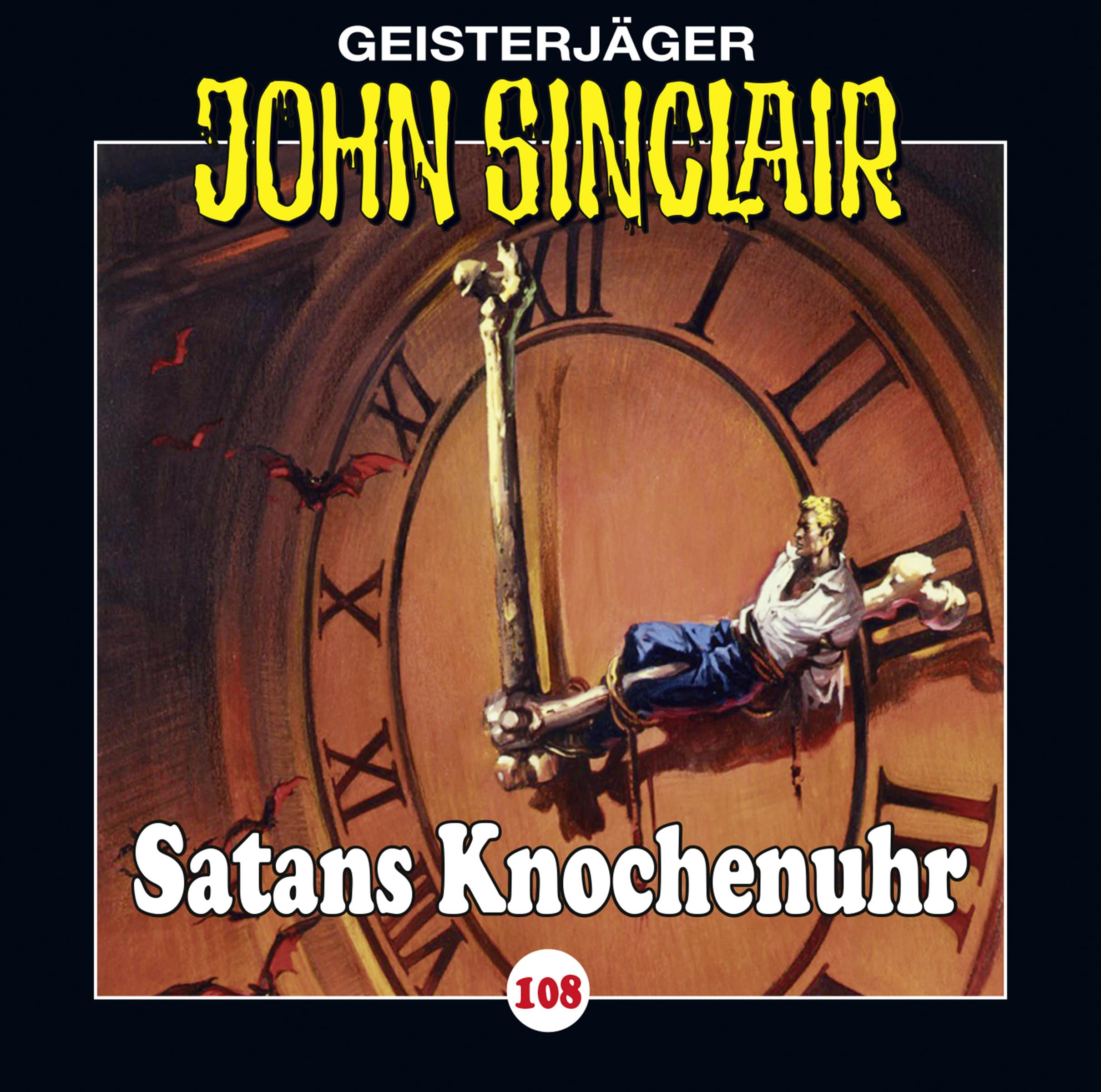 Satans Knochenuhr Children & Young People Audio Books