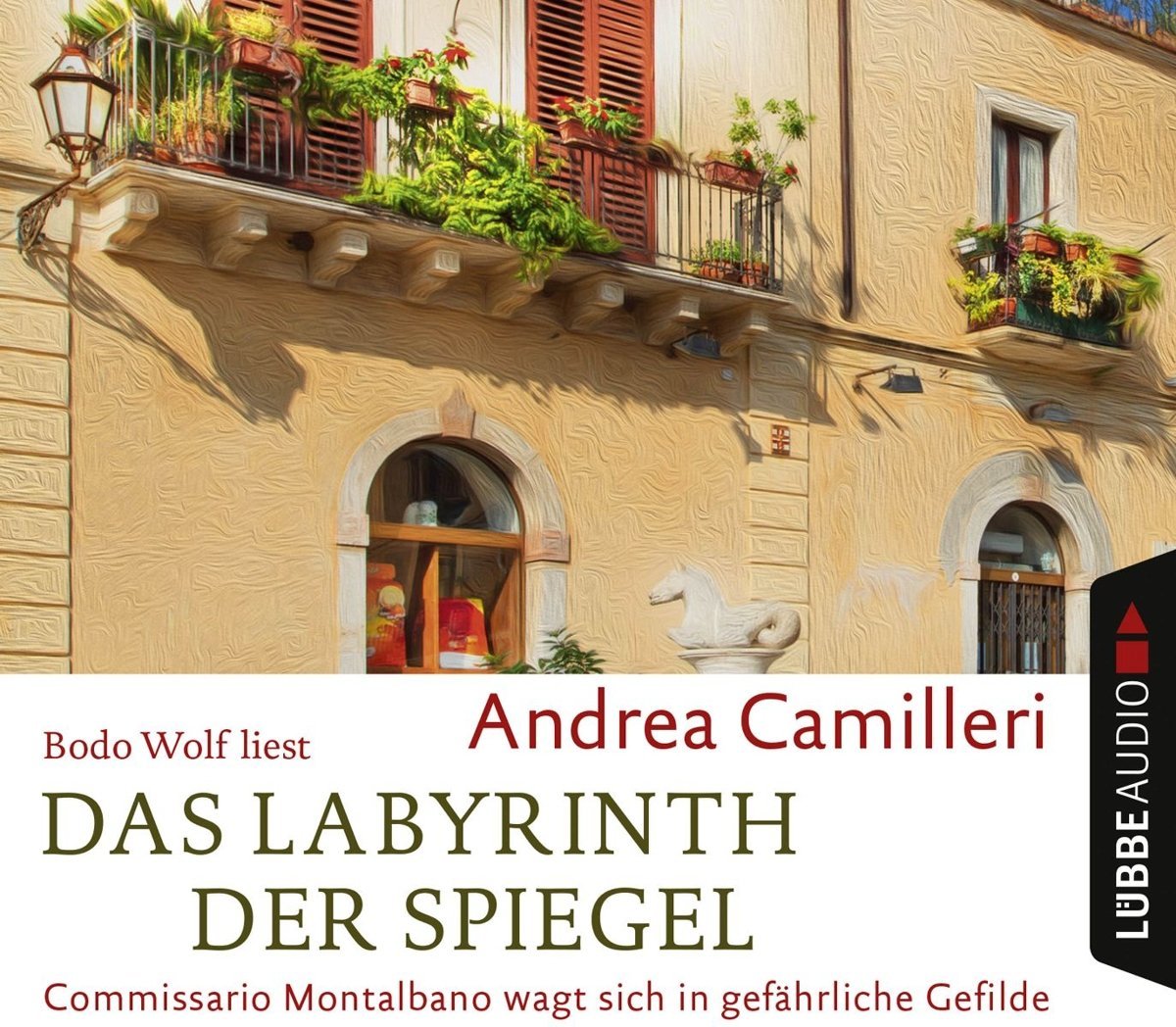 Das Labyrinth der Spiegel: Commissario Montalbano wagt sich in gefährliche Gefilde. Contemporary literature