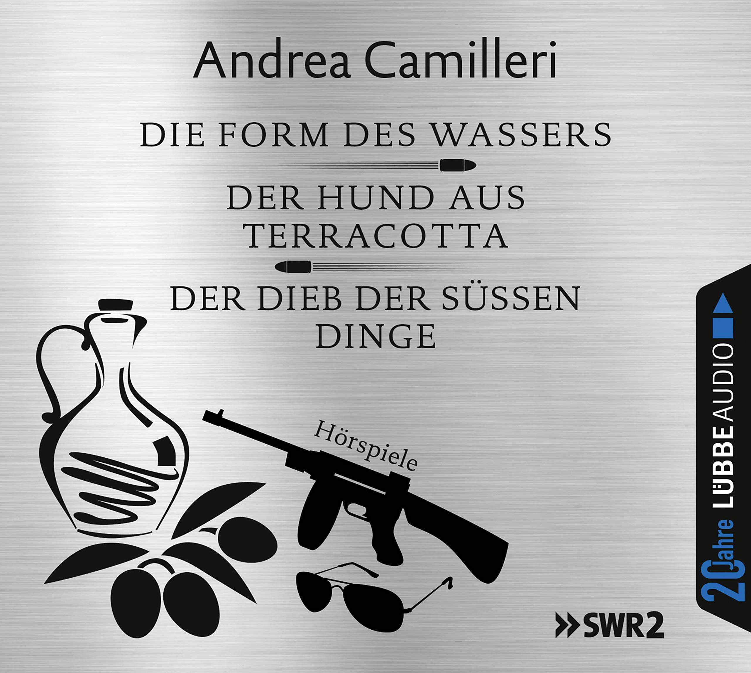 Die Form des Wassers / Der Hund aus Terracotta / Der Dieb der süßen Dinge: . Jubiläumsausgabe. (Commissario Montalbano, Band 1) Contemporary literature