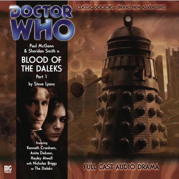 Doctor Who: Blood of the Daleks Part 1: The Eighth Doctor Adventures . Contemporary literature