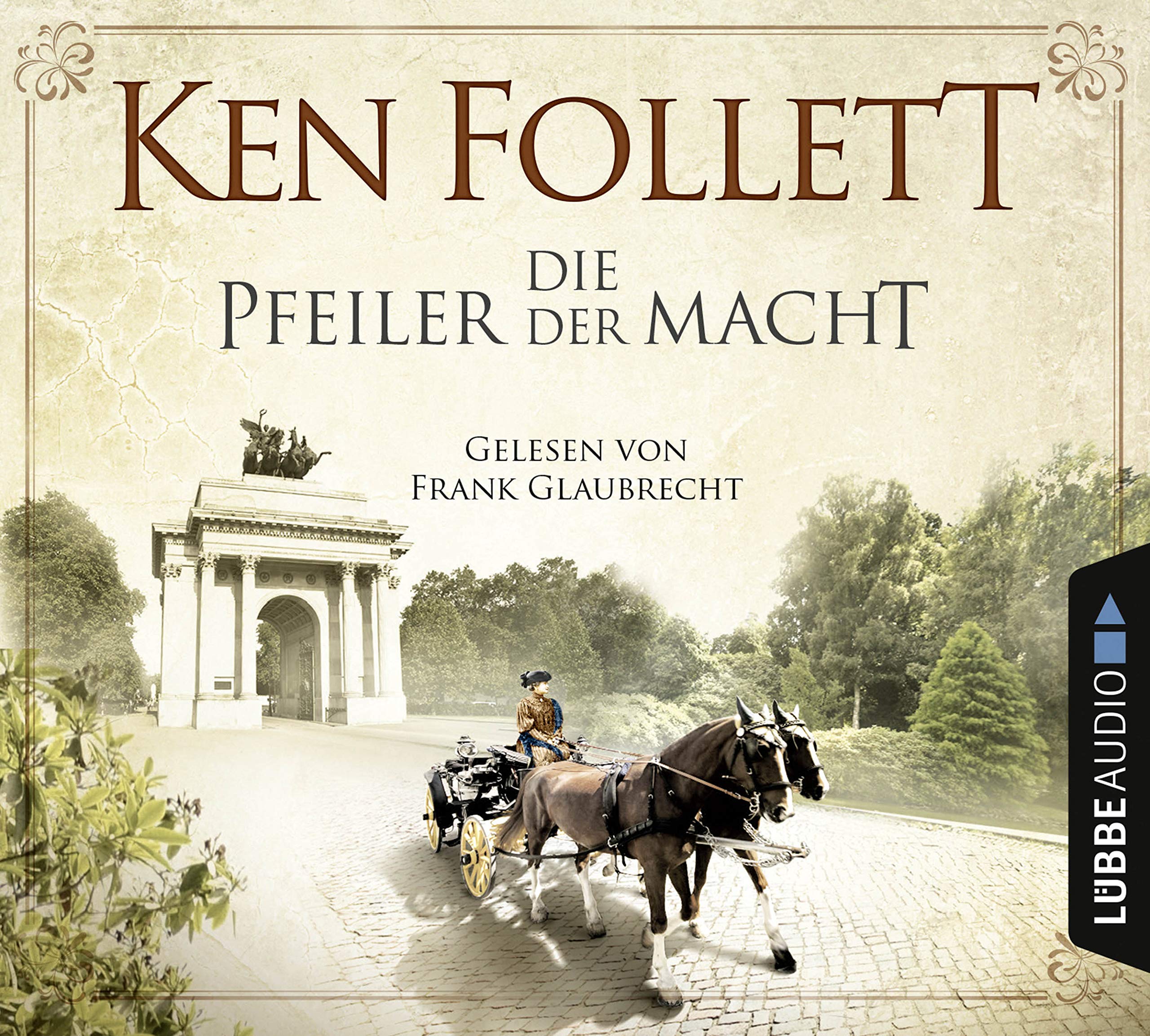 Die Pfeiler der Macht: Gekürzte Ausgabe. Lesung Action & Adventure