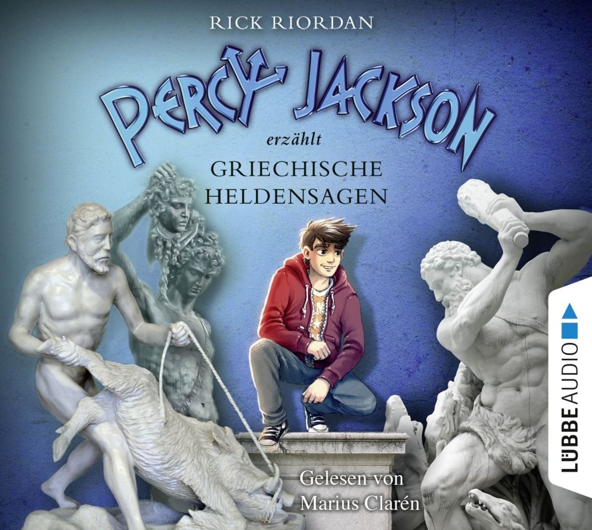 Percy Jackson erzählt: Griechische Heldensagen: Gekürzte Ausgabe, Lesung Education