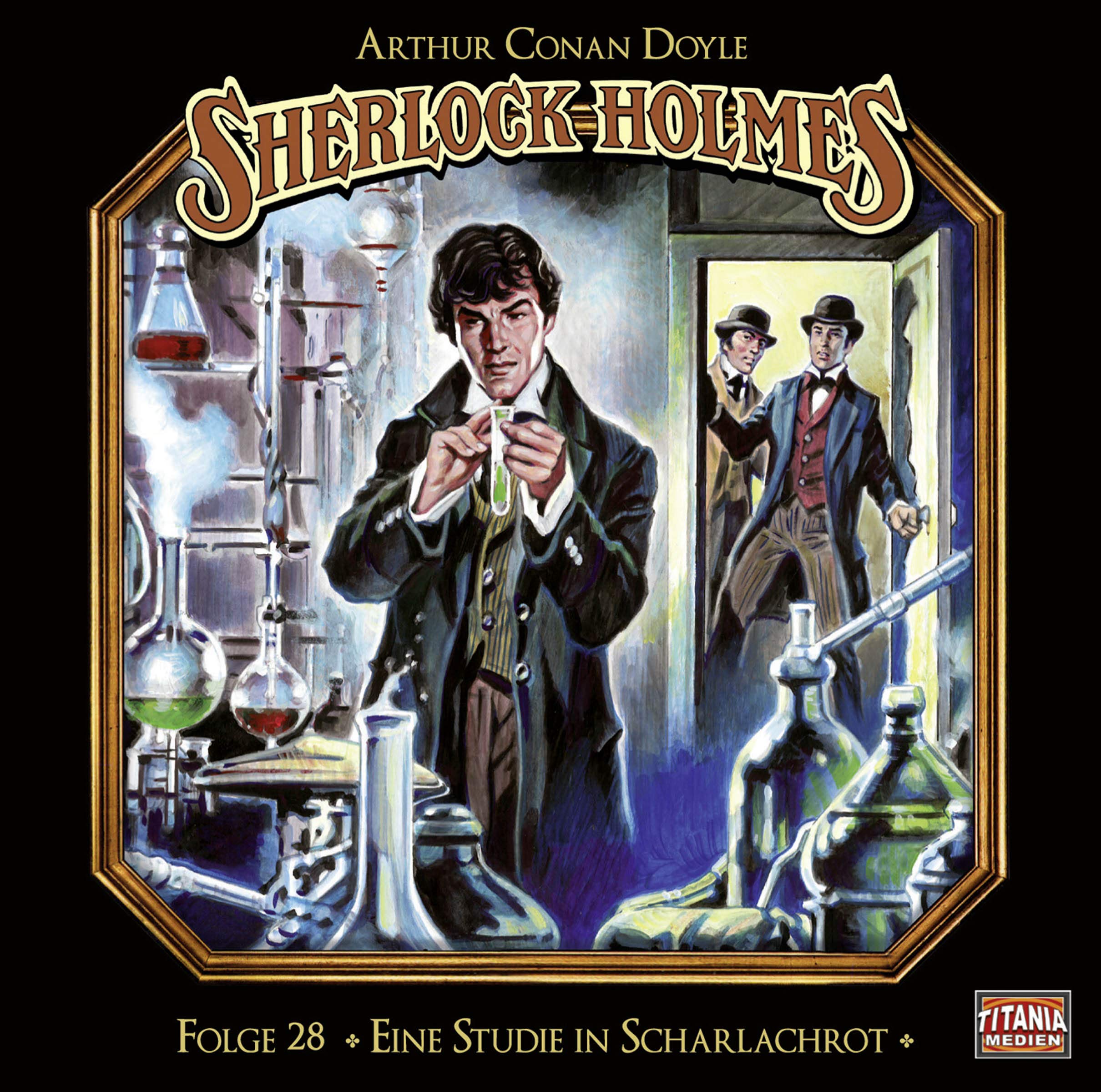 Sherlock Holmes - Folge 28: Eine Studie in Scharlachrot Children & Young People
