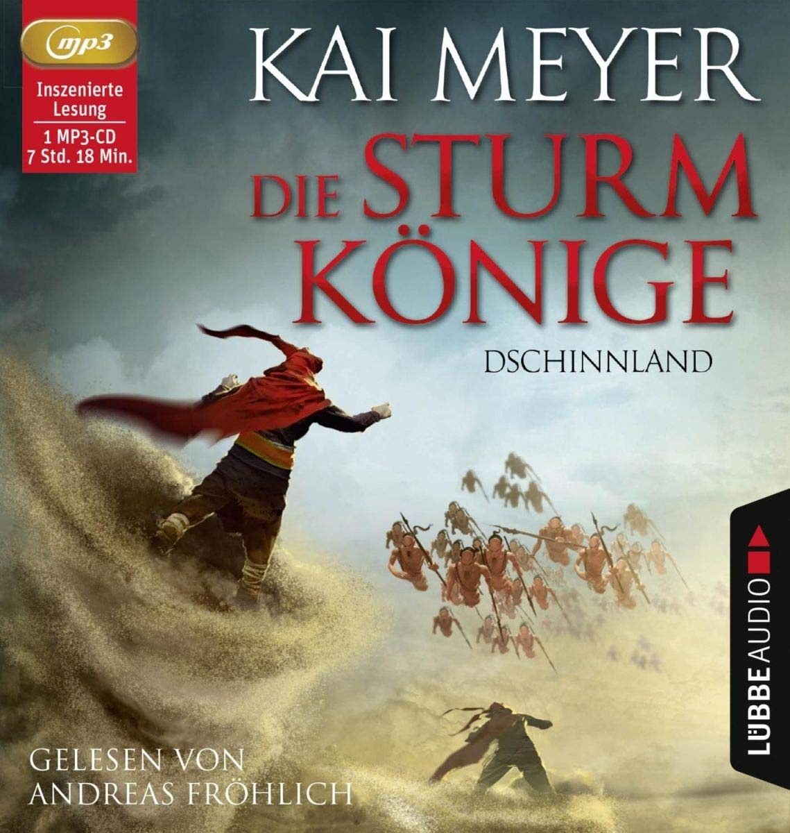 Die Sturmkönige - Dschinnland: Teil 1 von 3. . Contemporary literature