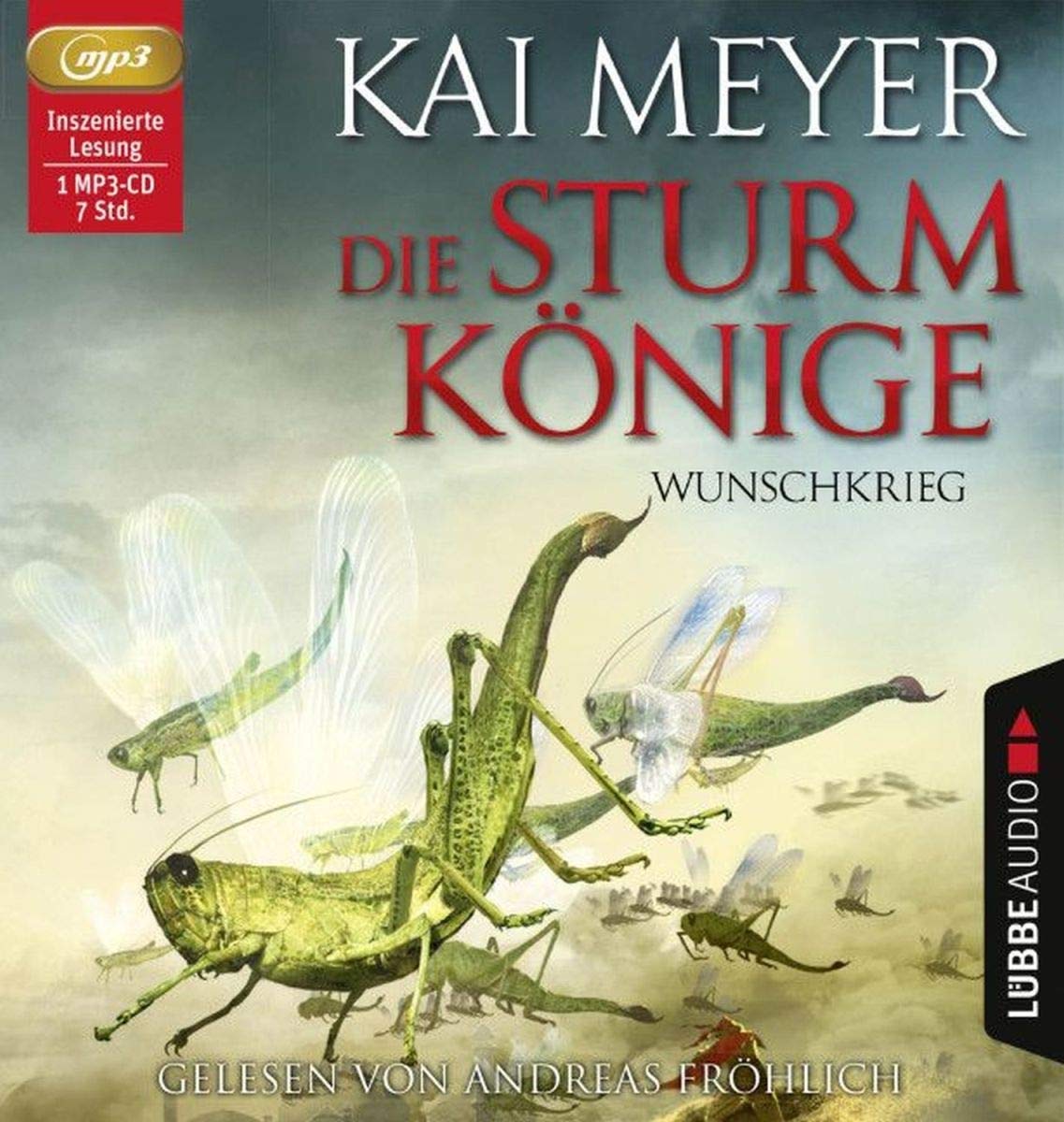 Die Sturmkönige - Wunschkrieg Contemporary literature Books
