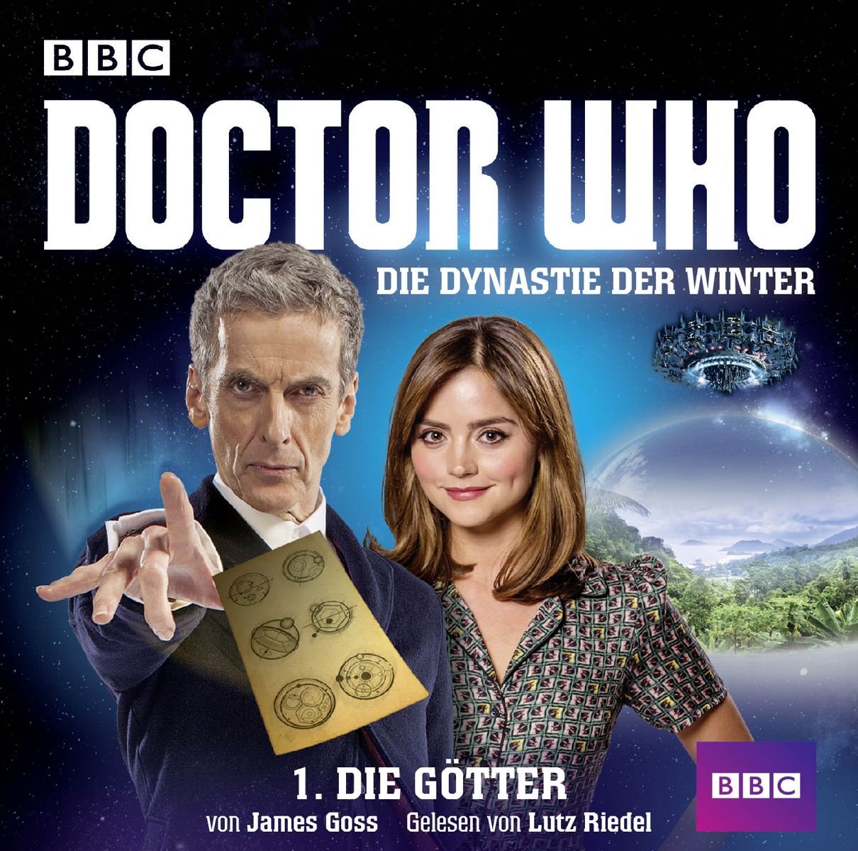 Doctor Who: Die Dynastie der Winter: Teil 1 - Die Götter. Books