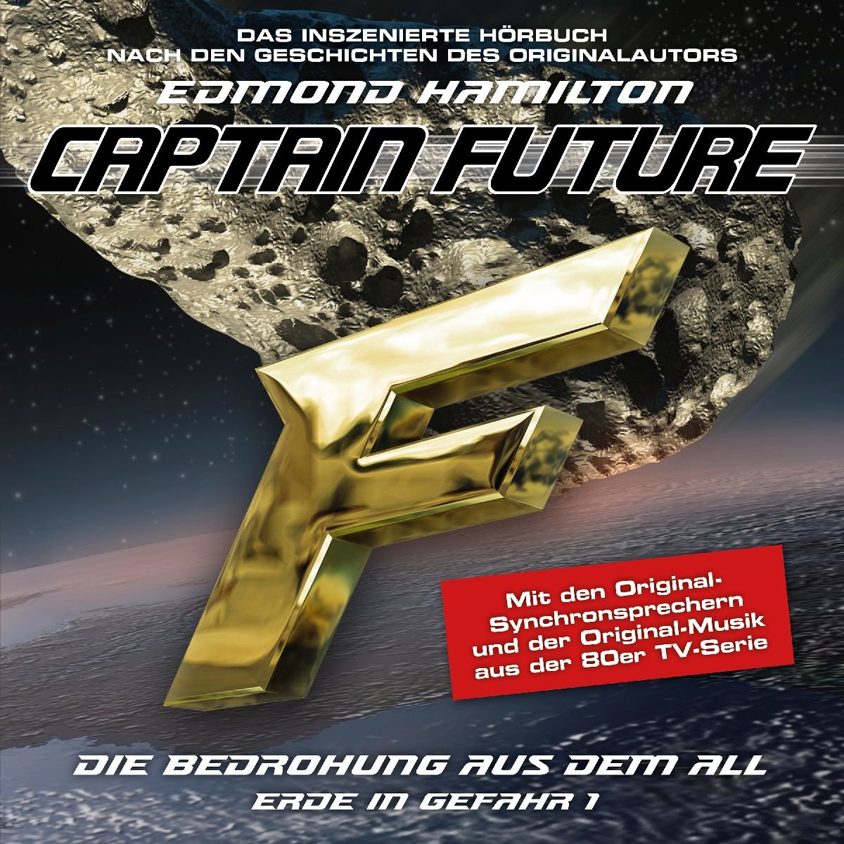Captain Future: Erde in Gefahr-Folge 01 Children & Young People