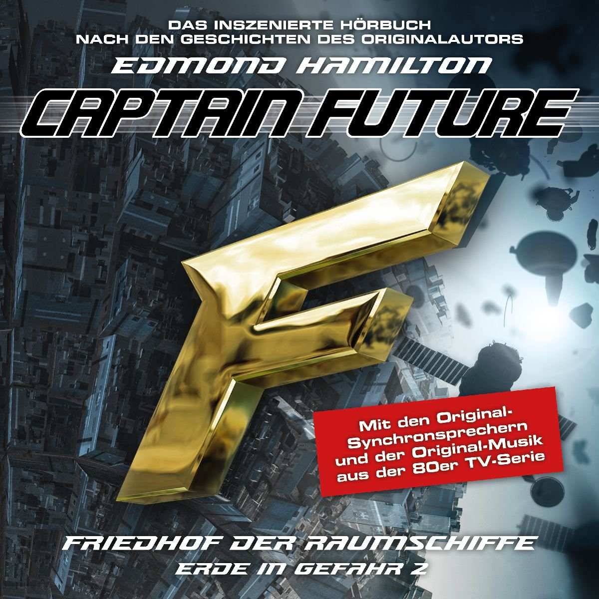 Captain Future: Erde in Gefahr-Folge 02 Children & Young People