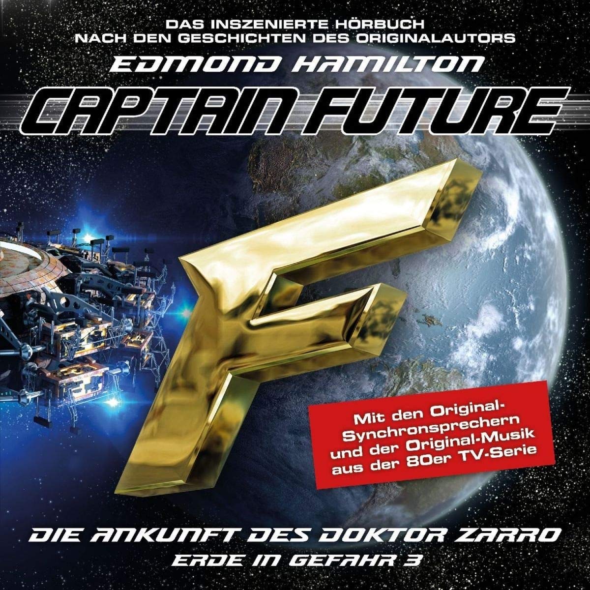 Captain Future: Erde in Gefahr-Folge 03 Children & Young People