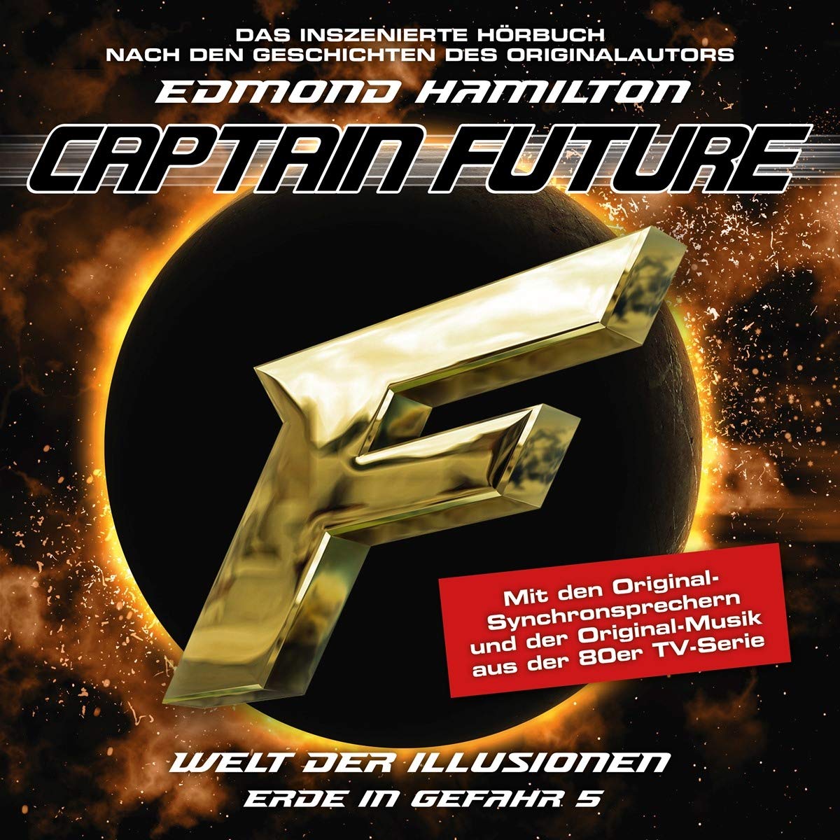 Captain Future: Erde in Gefahr-Folge 05 Children & Young People