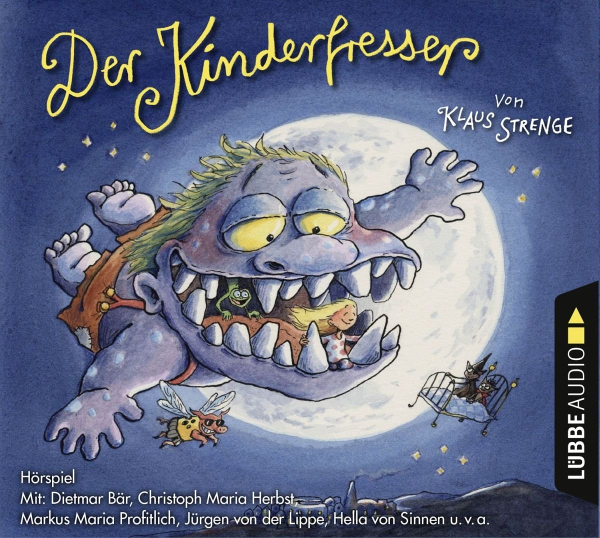 Der Kinderfresser: Hörspiel. Novels & Short Stories