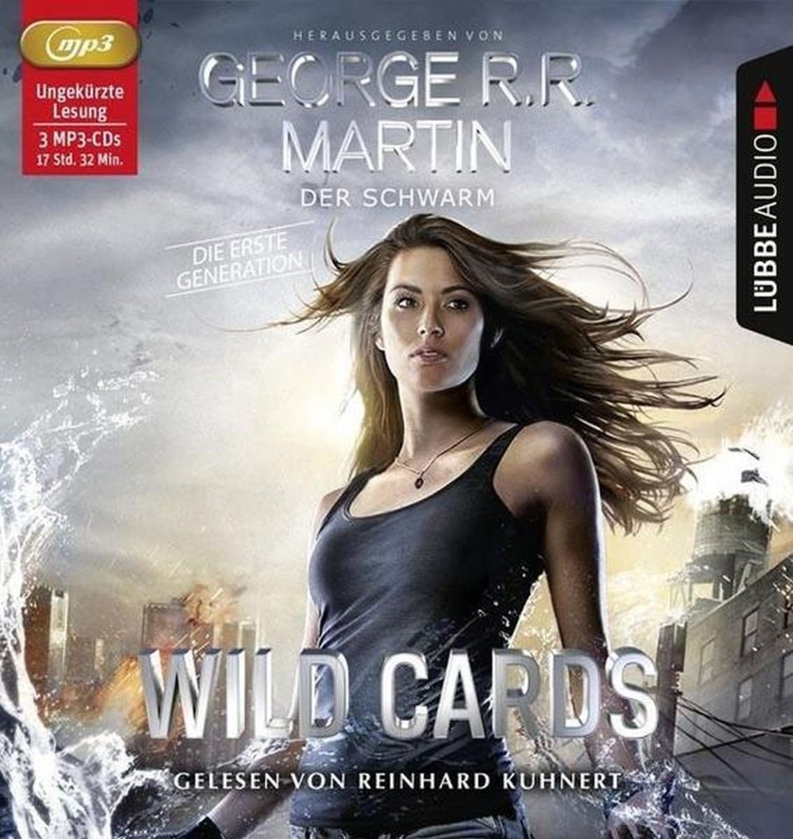 Wild Cards. Die erste Generation 02. Der Schwarm Contemporary literature