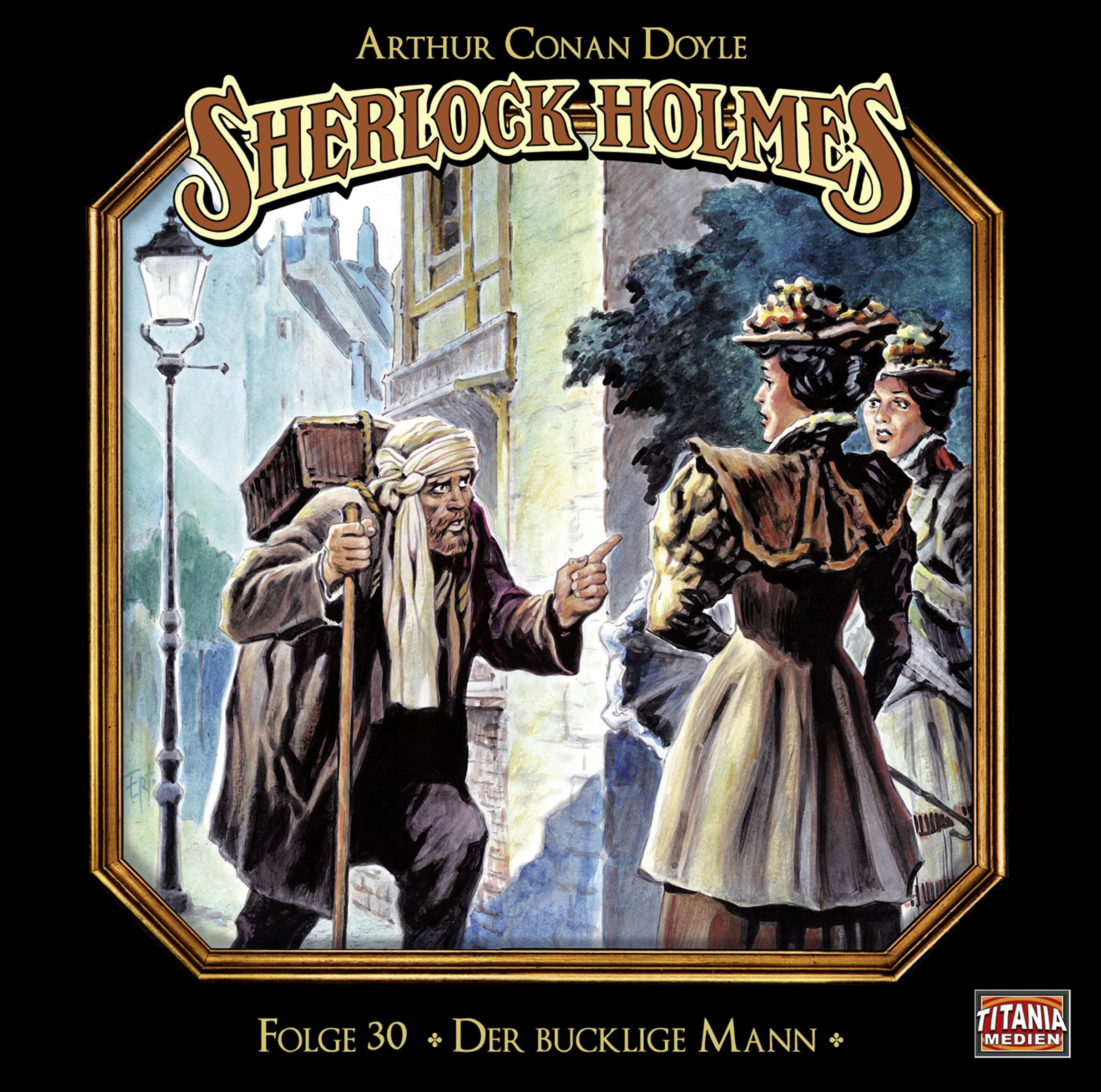 Sherlock Holmes - Folge 30 Children & Young People Audio Books