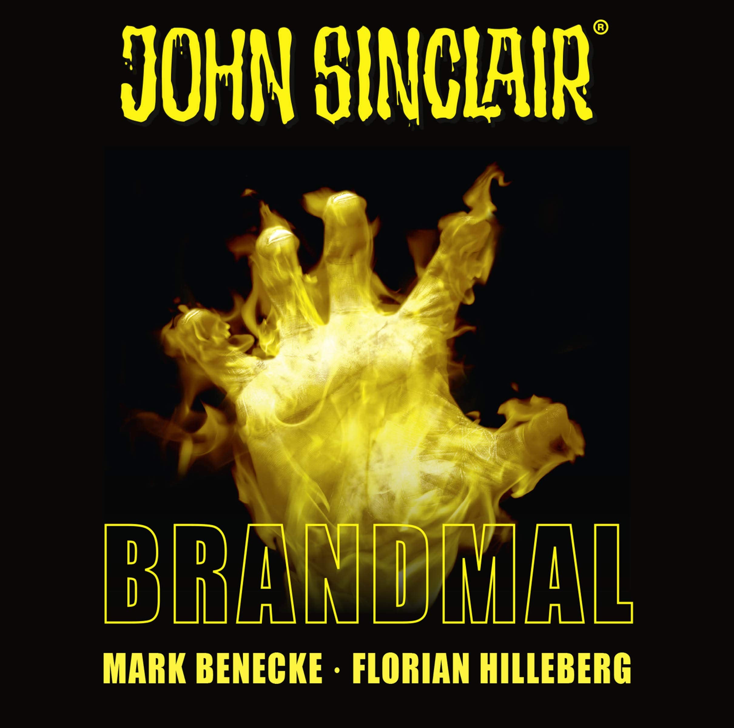 John Sinclair - Brandmal Children & Young People Audio Books