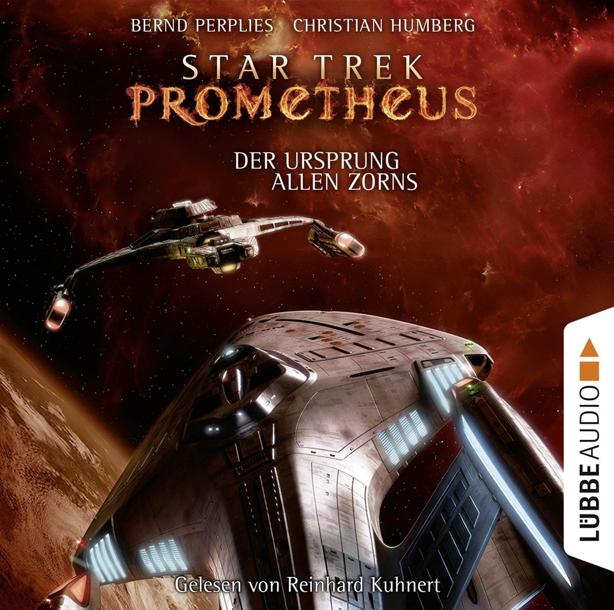 Star Trek Prometheus - Teil 2: Der Ursprung allen Zorns. Action & Adventure